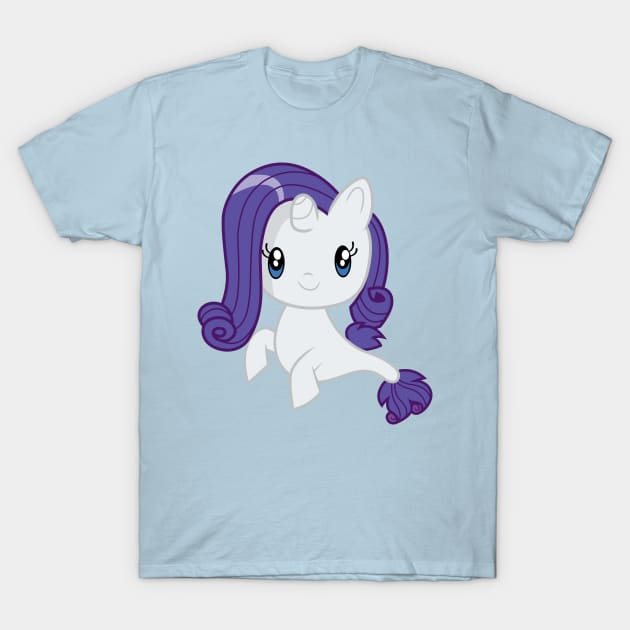 Rarity Seapony T-Shirt by CloudyGlow